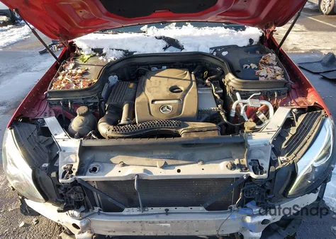 2018 Mercedes-Benz Glc 300 4Matic из США, поврежденный, VIN WDC0G4KB2JV103033